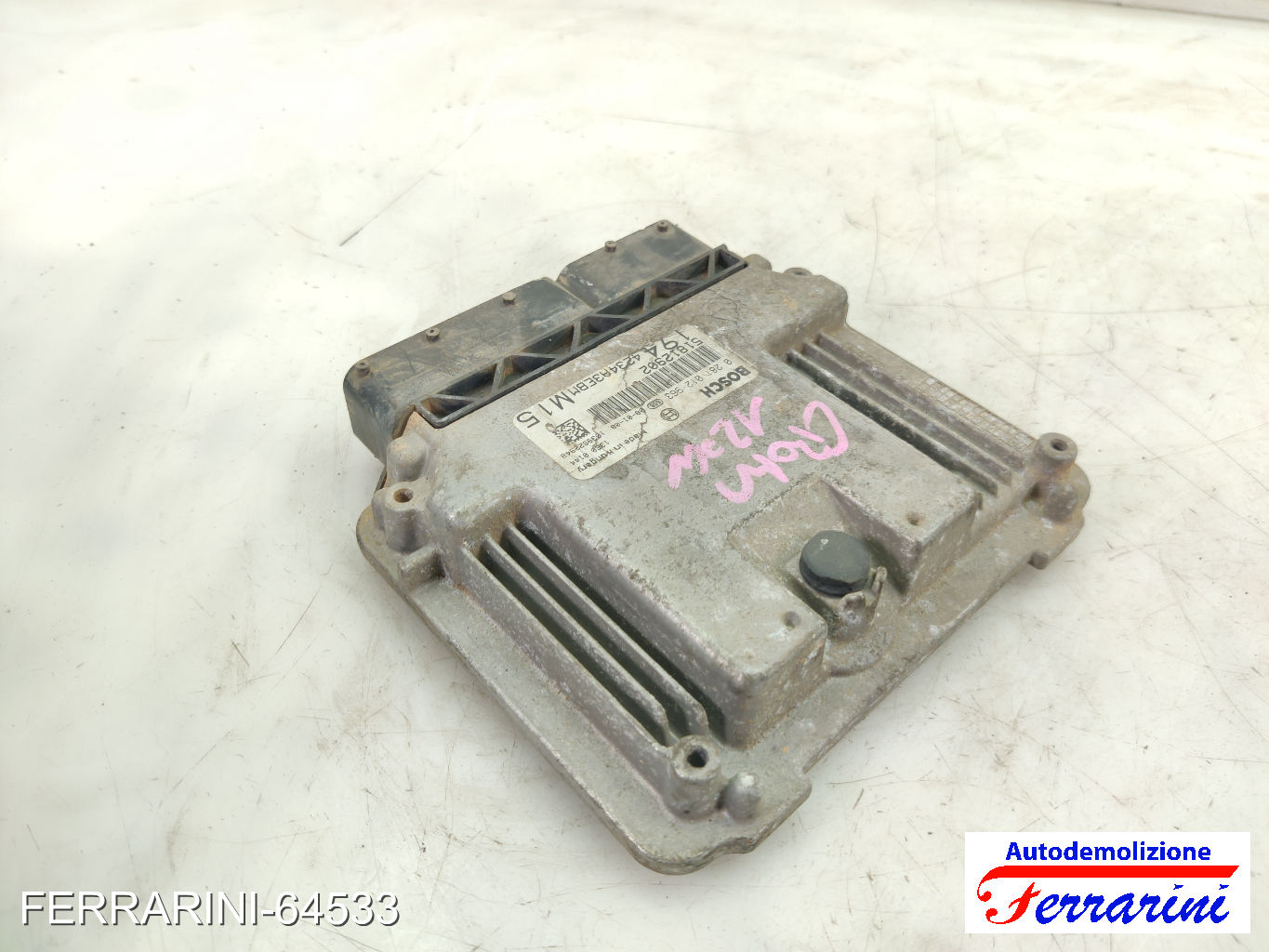 Centralina Motore FIAT CROMA 194 1.9 D MULTIJET 2005-2011 51812902, 0281012963