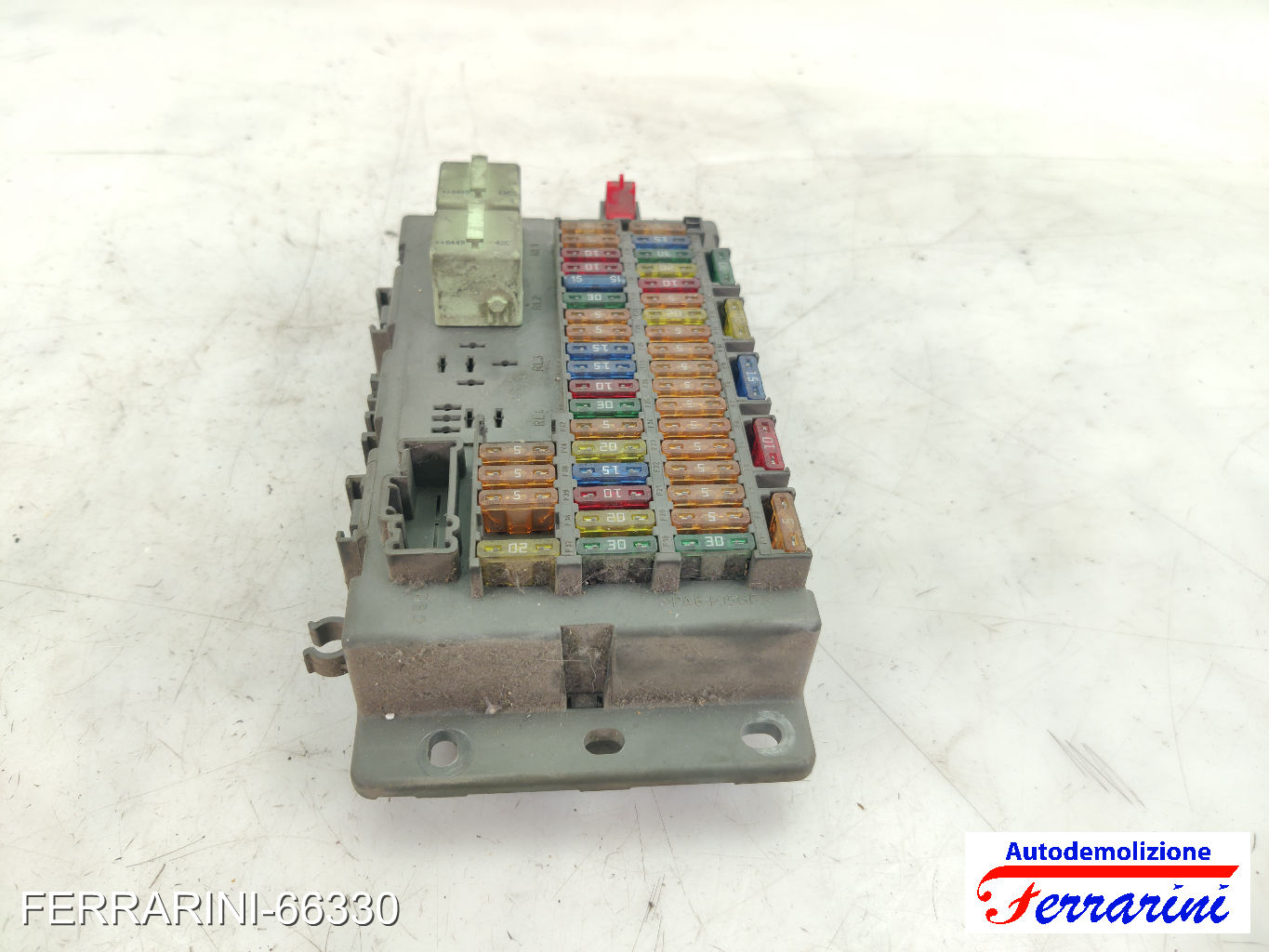 Fusibiliera Scatola Fusibili Body Computer MINI - R50, R53 ONE D 2003-2006