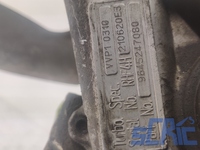 Turbina CITROEN XSARA PICASSO N68 2.0 HDI 1999-2011 9645247080, 0375E3, 0375C8
