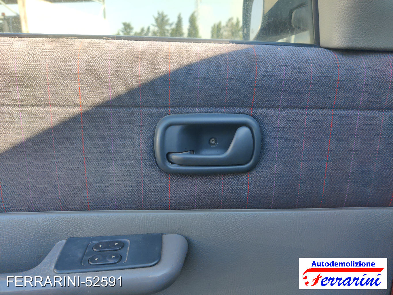 Fiat Punto 176 1.7 TD 63CV 1996-1999