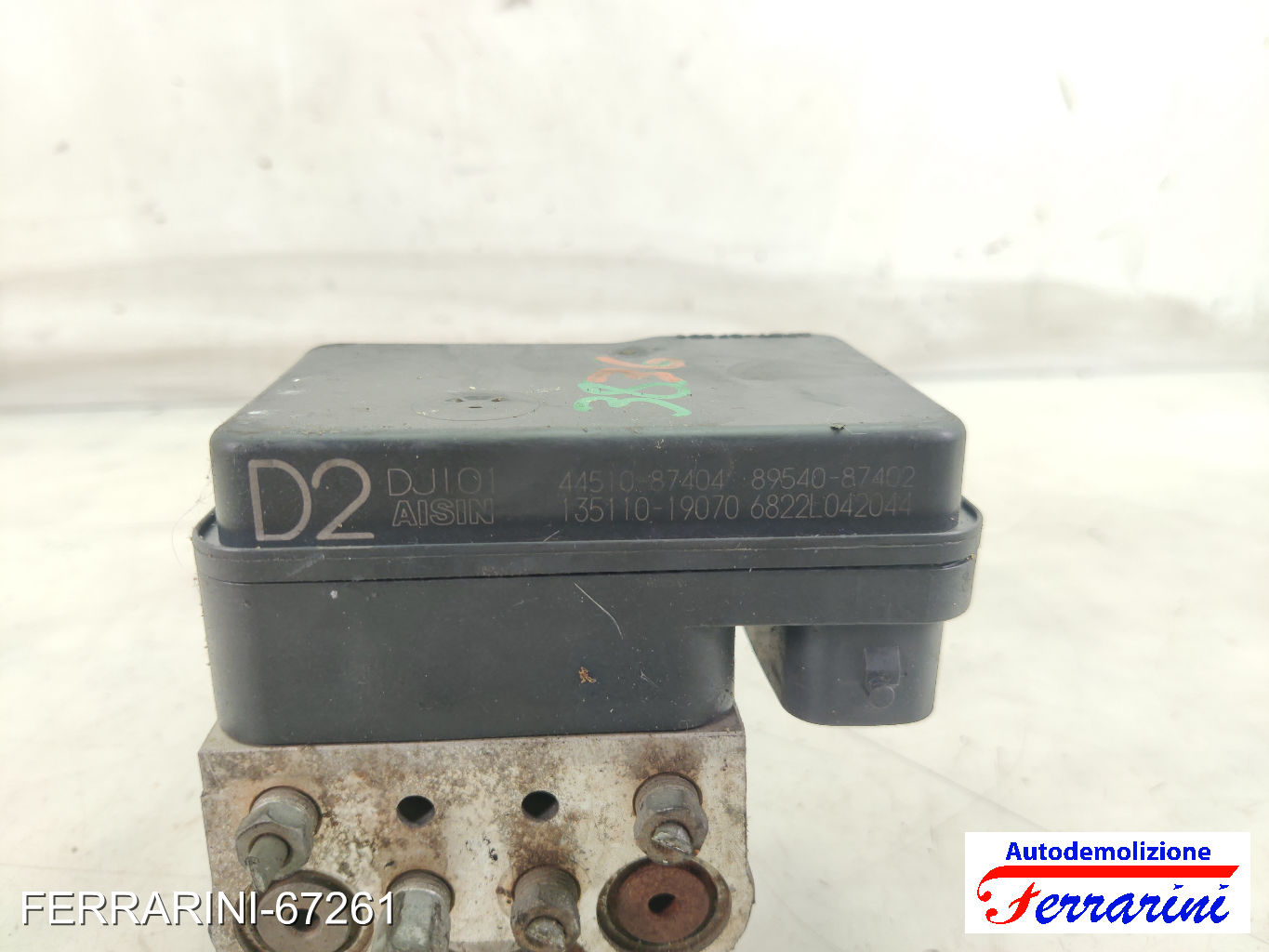 Centralina Pompa Abs DAIHATSU TERIOS J1 1.3 4WD 2000-2005 4451087404, 8954087402