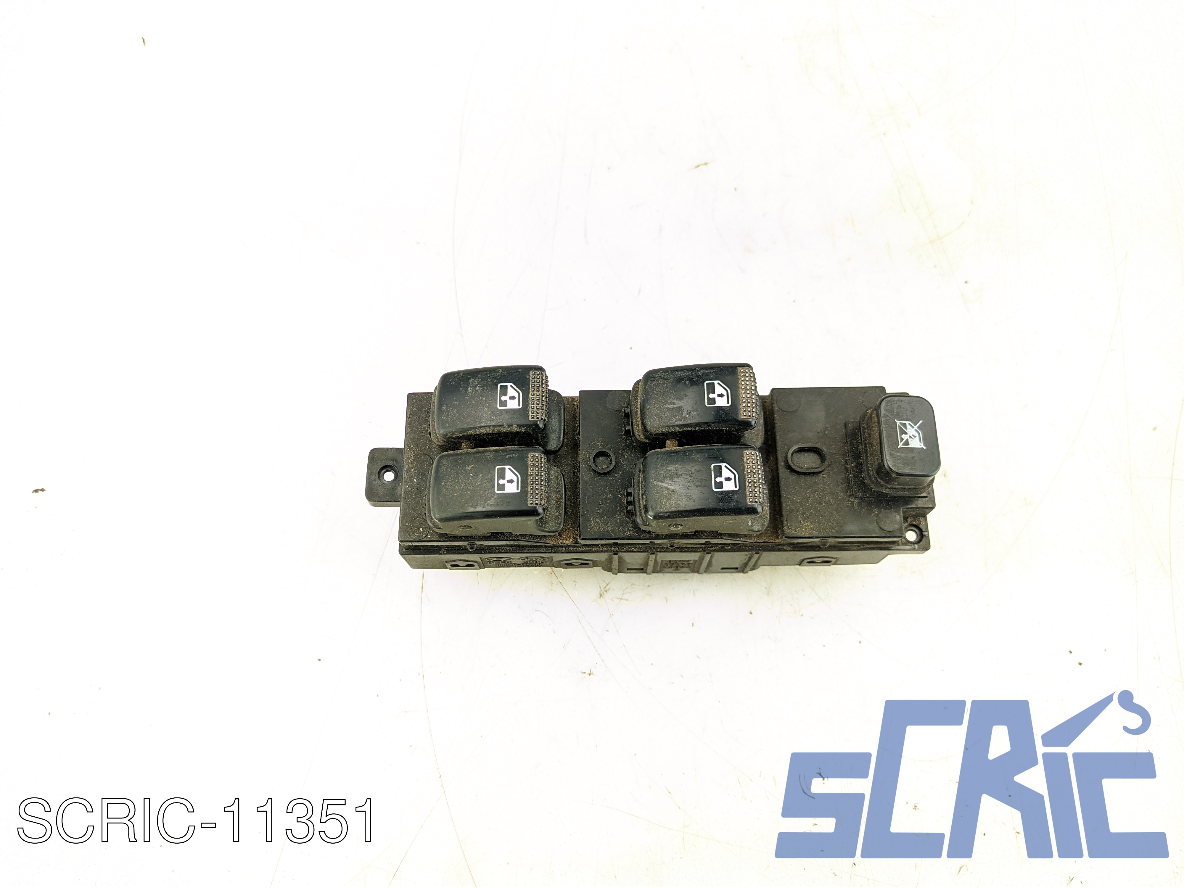 Pulsantiera Tastiera Alzavetro KIA PICANTO SA 2004-2011 sinistra, sx, frontale