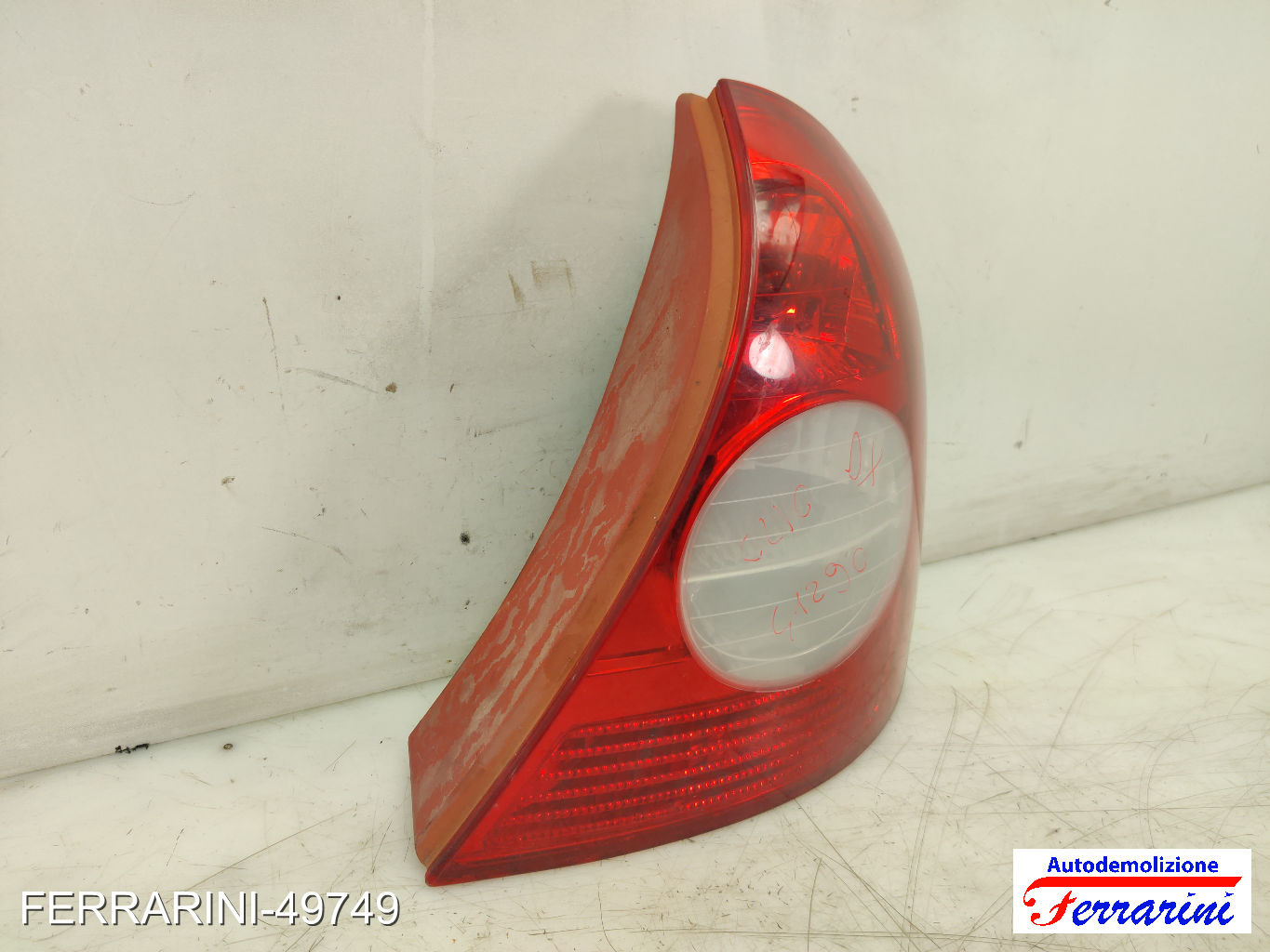 Fanalino Stop Posteriore RENAULT CLIO 2 BB, CB 1998-2010 destro, dx 8200071414 9