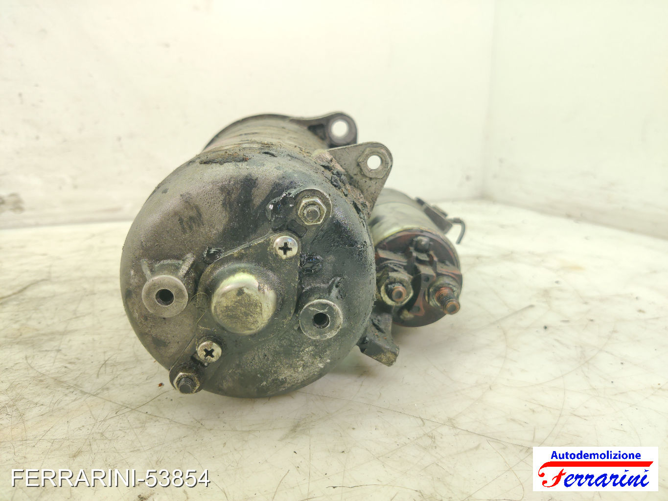 Motorino Avviamento FIAT DUCATO PANORAMA 290 2.5 D 1990-1994 0001218759