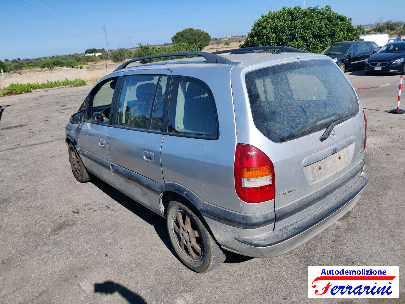Opel Zafira A T98 2.0 DTI 16V 101CV 2000-2005