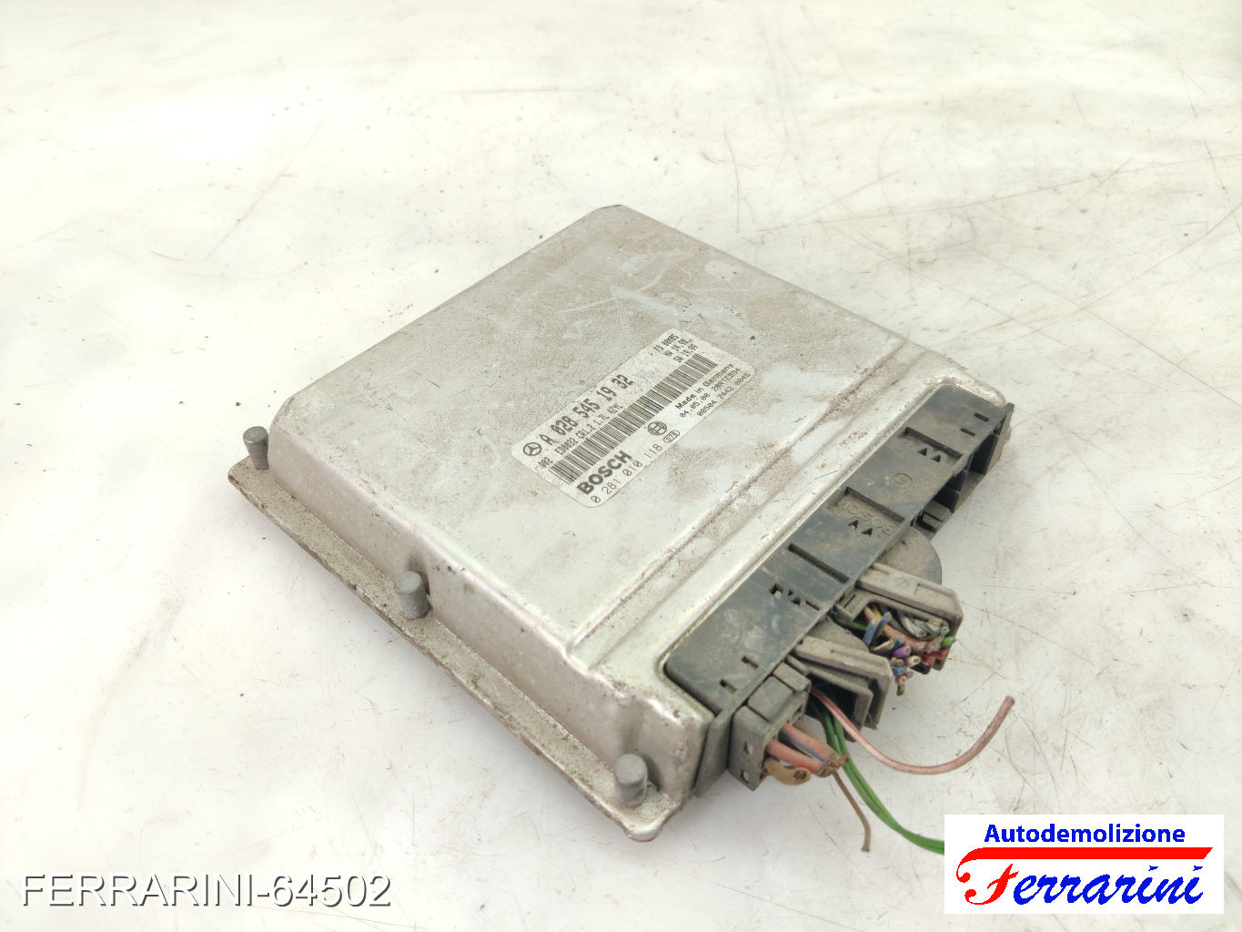 Centralina Motore MERCEDES CLASSE A W168 A 170 CDI 1998-2001 A0285451932