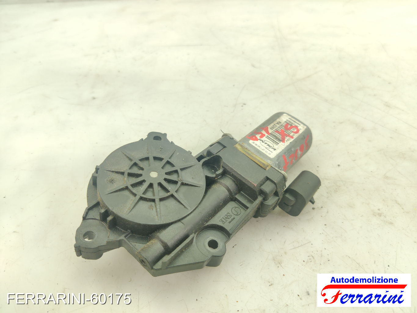 Motorino Alzavetro ALFA ROMEO 159 939 1.9 JTDM 16V 2005-2011 71740123, 71769765
