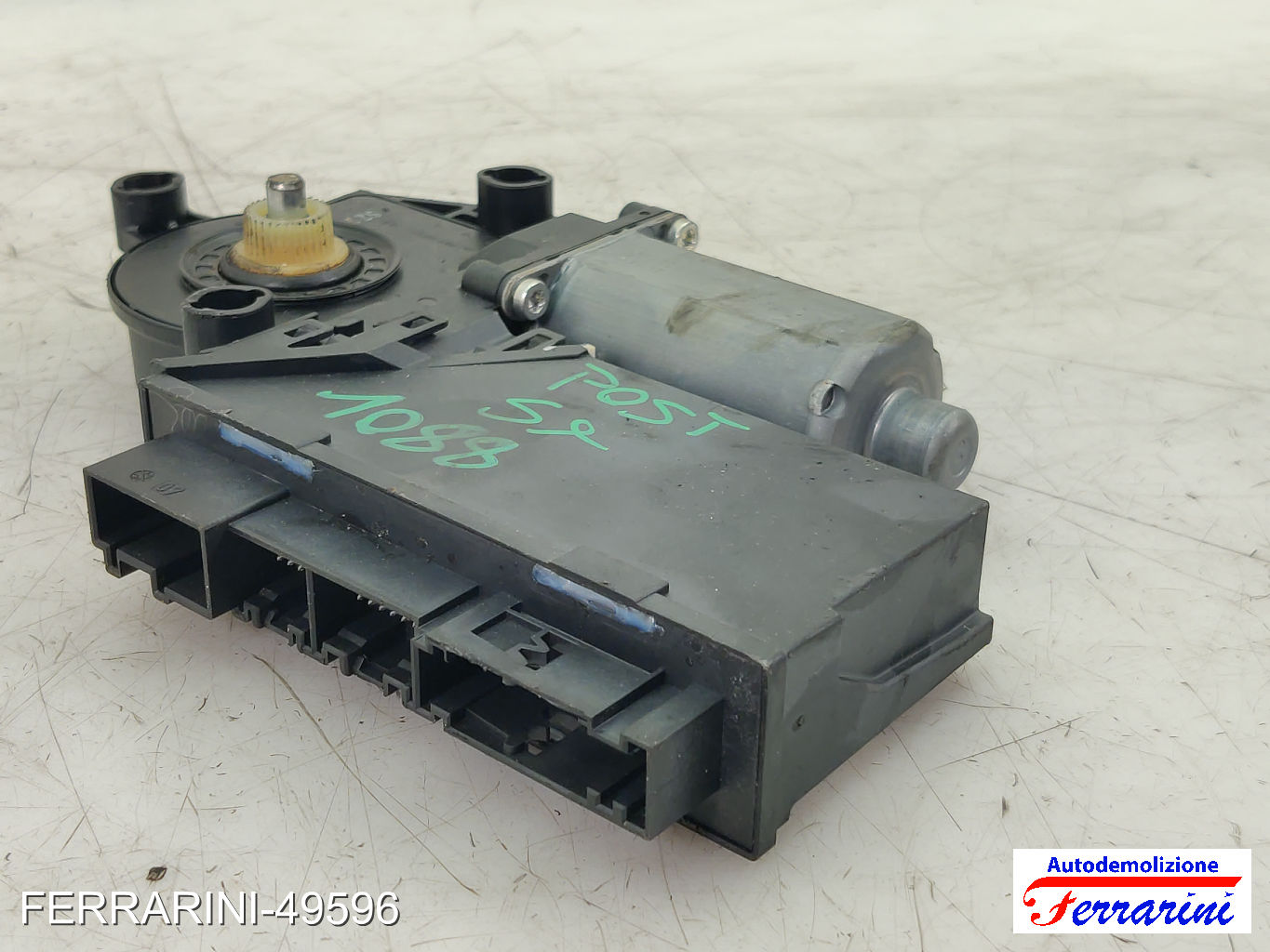 Motorino Alzavetro VW TOUAREG 7L6, 7L7, 7LA 2.5 R5 TDI 2003-2010 7L0959703C