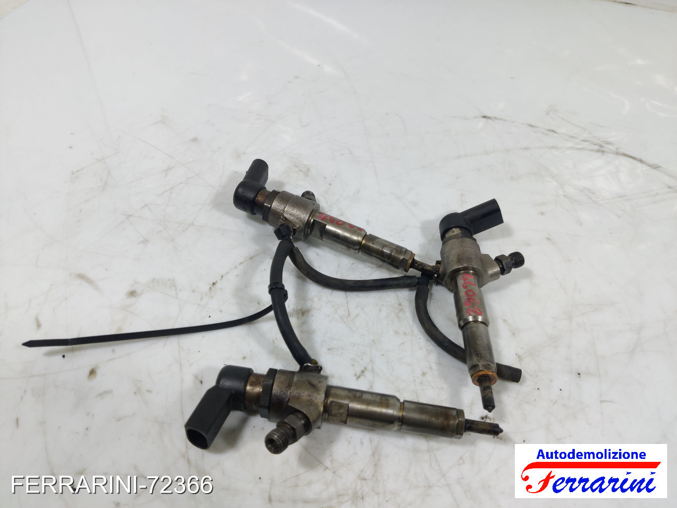 Iniettore FORD FIESTA 5 JD, JH 1.4 TDCI 2001-2008