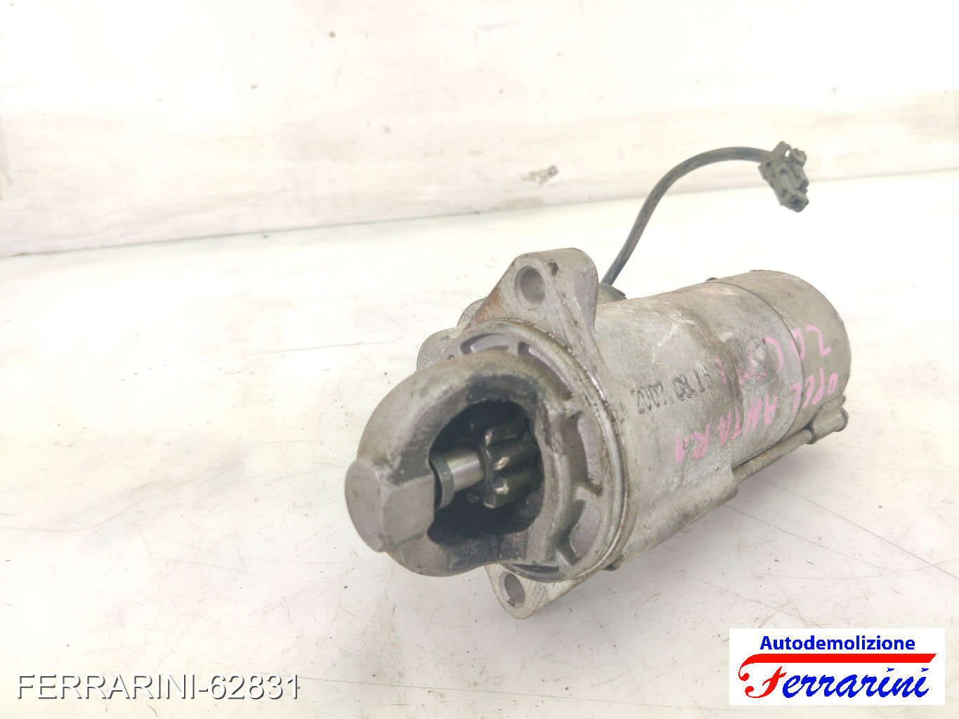 Motorino Avviamento LANCIA DEDRA 835 1.8 I.E 1989-1999 63222831, 936210