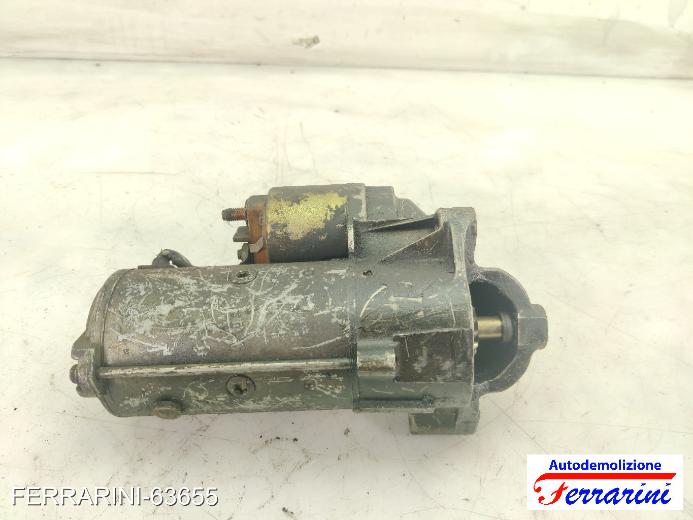 Motorino Avviamento FIAT PUNTO 188 1.2 60 1999-2010 51832950, 0986021590 7