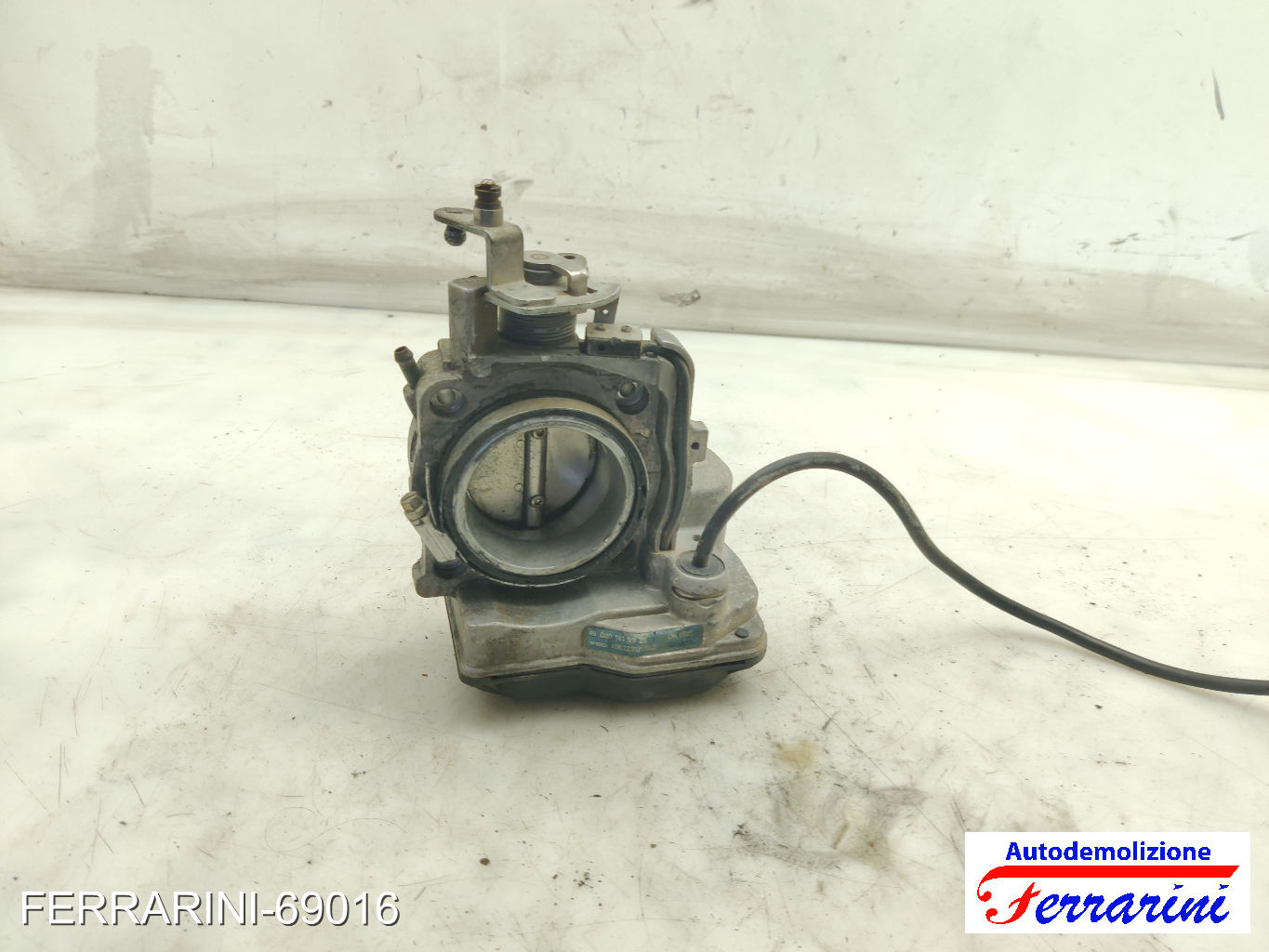 Corpo Farfallato MERCEDES VITO 638/2 V 230 1996-2003 0001419925, DK0015 14