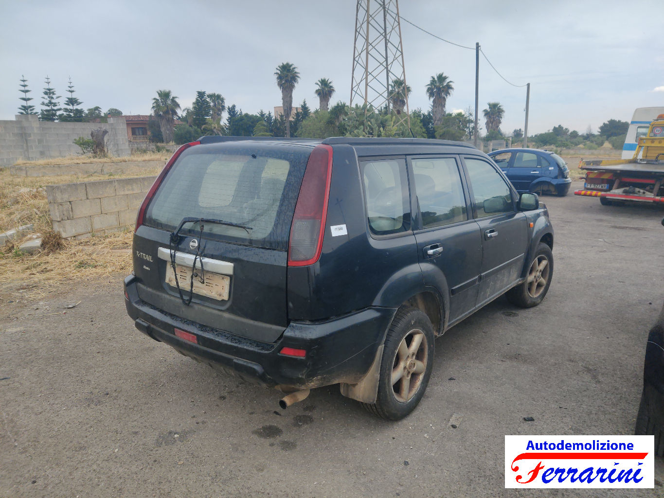 Nissan X-Trail T30 2.2 DI 4X4 114CV 2001-2005