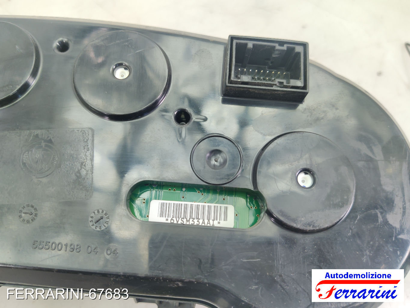 Kit Accensione FIAT BRAVO 2 198 1.6 D MULTIJET 2008-2014 0281014455 11