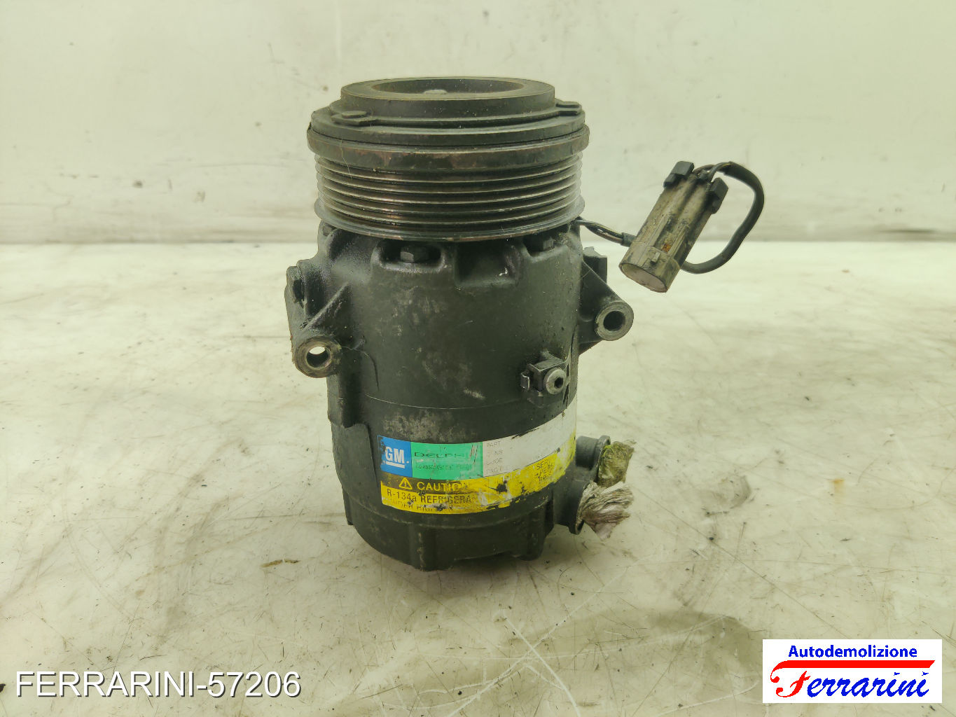 Compressore Clima OPEL ASTRA H GTC A04 1.7 CDTI 2005-2010 6561047, 13124749 10