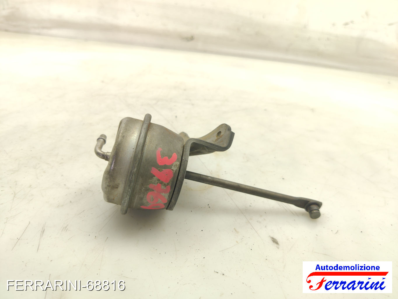 wastegate ALFA ROMEO MITO 955 1.4 TJET 2008-2011 55248311, 55218934, 55212916
