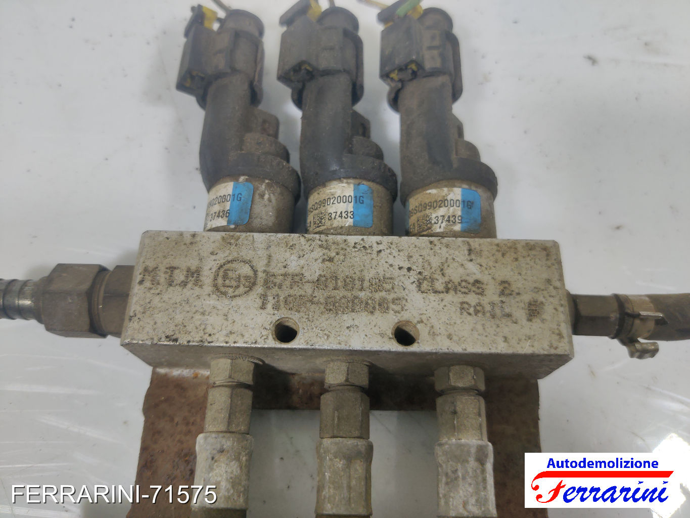 iniettori GPL BRC CITROEN C1 PM, PN 1.0 2005-2014 09SQ99020001G