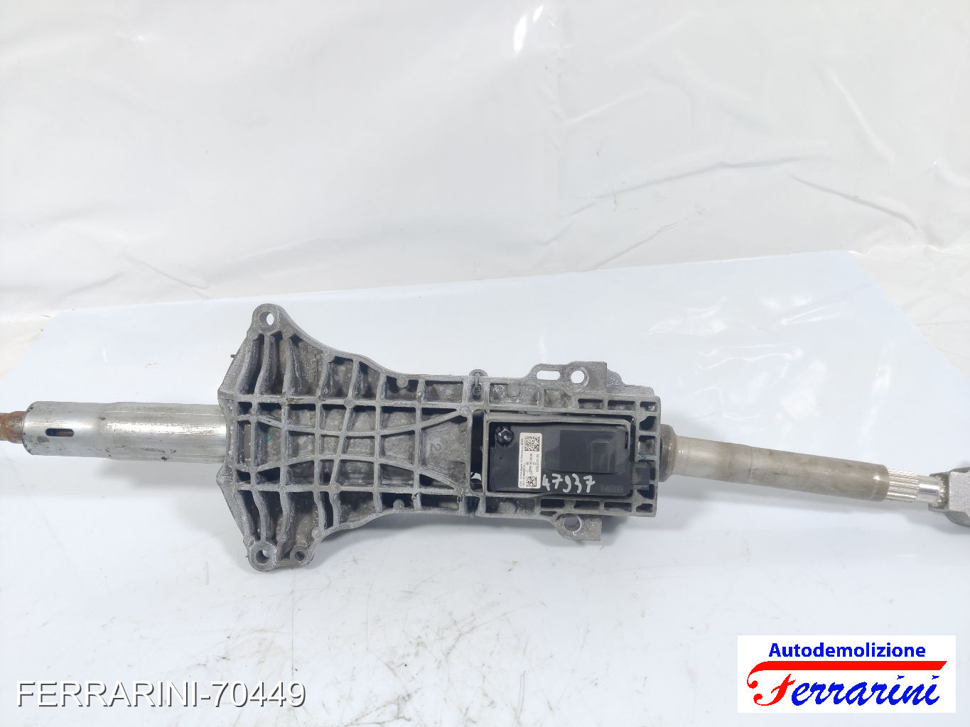Canna Piantone Sterzo MERCEDES CLASSE B W242, W246 2011-2014 A2464602316 10