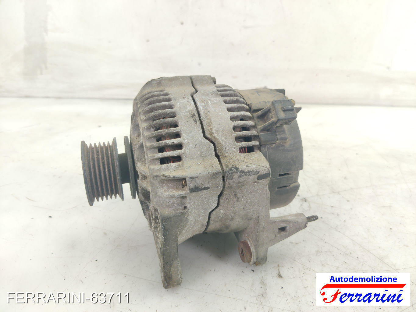 Alternatore AUDI A3 8L1 1.9 TDI 1997-2001 038903023L, SEATTOLEDO 7