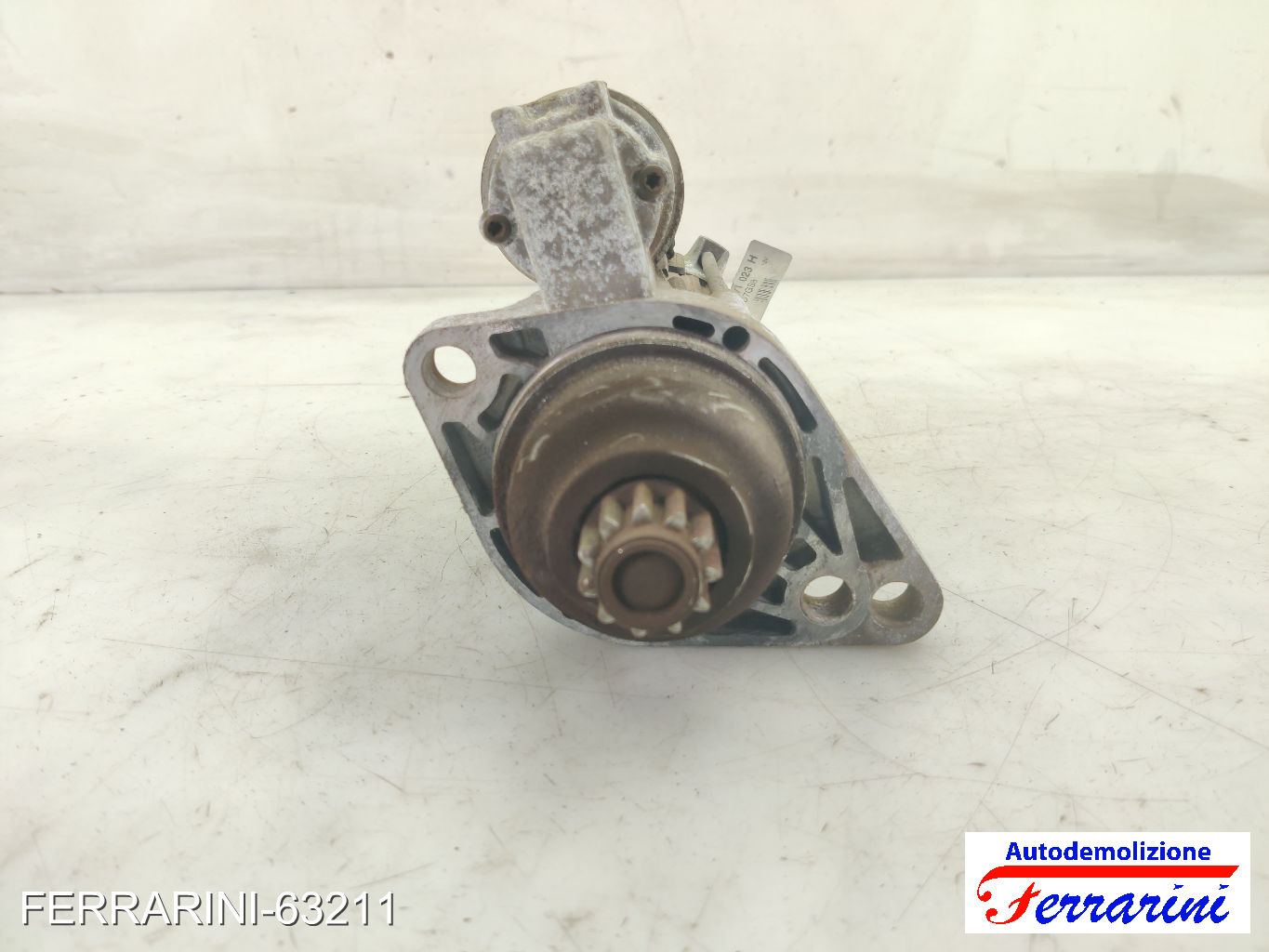 Motorino Avviamento SEAT LEON 1P1 1.9 TDI 2005-2010