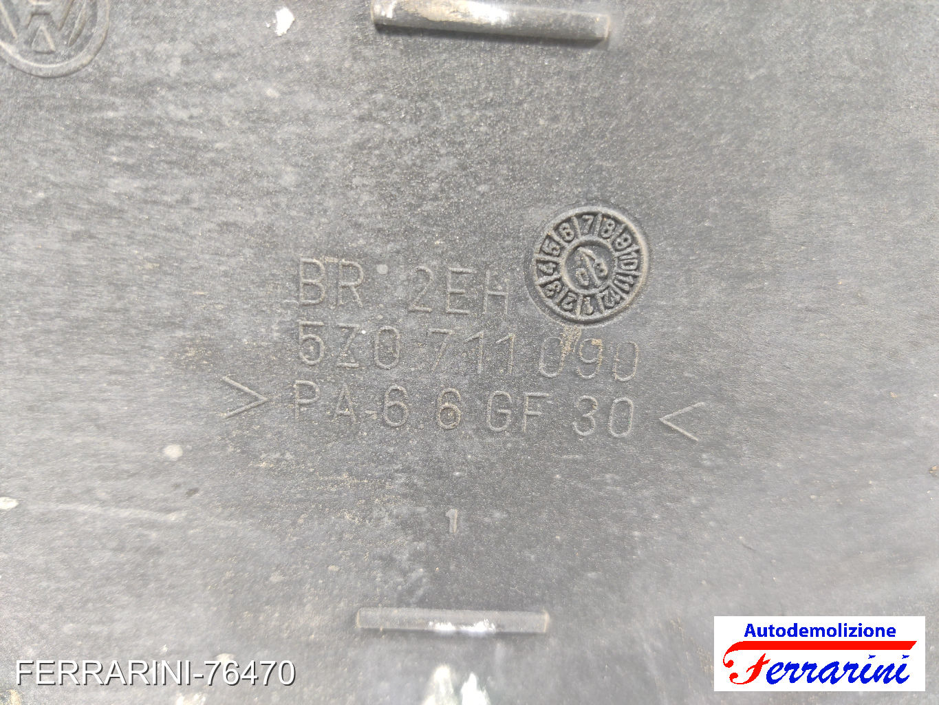 Leva Cambio Manuale VW FOX 5Z1, 5Z3, 5Z4 1.2 2005-2011 5Z0711049K, CBR1006