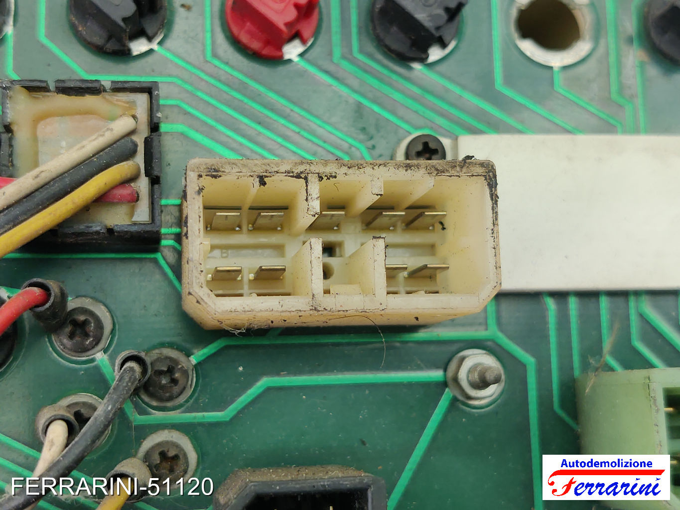 Quadro Contachilometri IVECO DAILY 2 35-8 1991-1998 6035080110, 6035080040 8