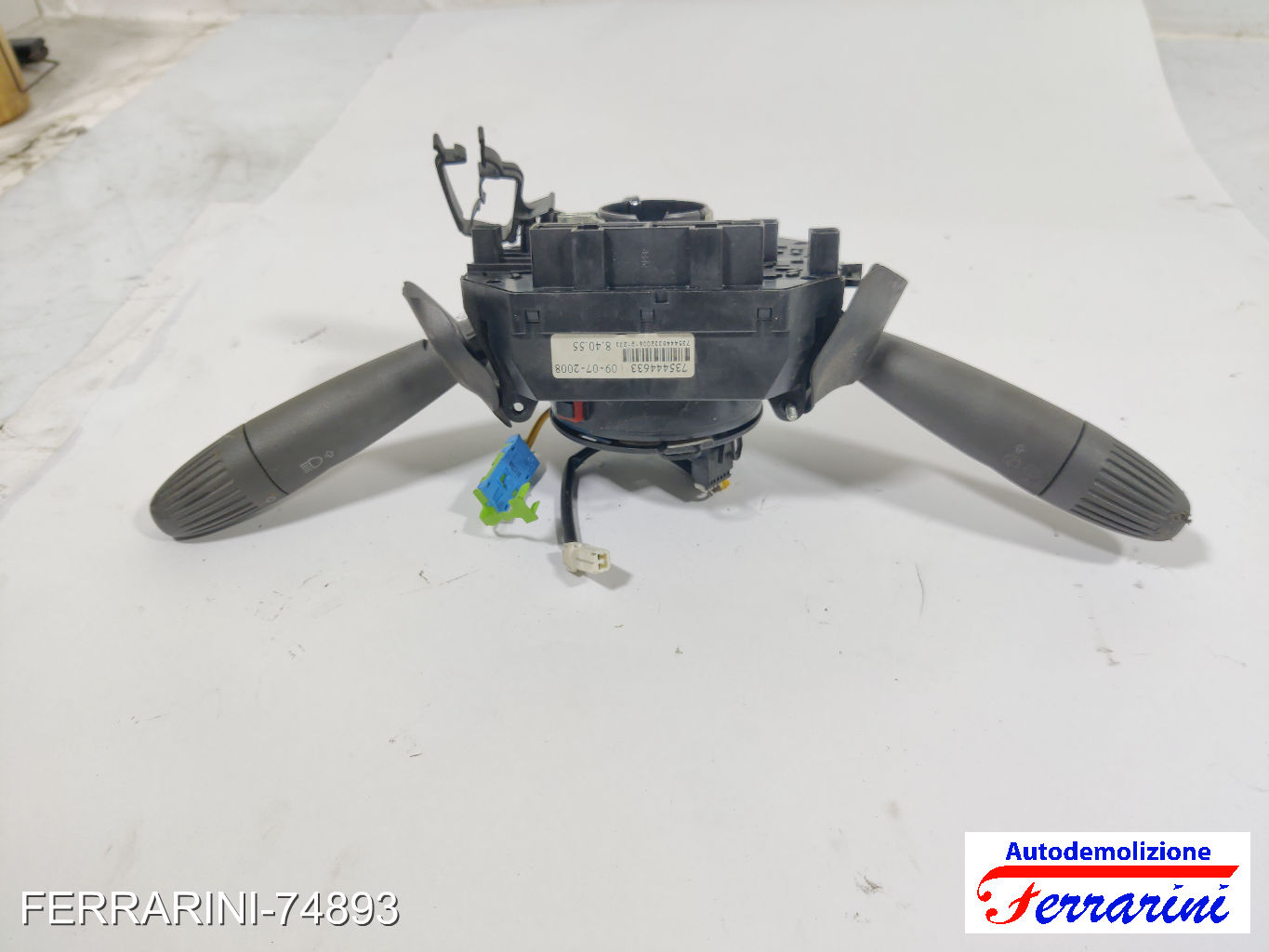 Devioluci FIAT PANDA 169 2003-2012 735444633, 1832281540747, 3384055 8