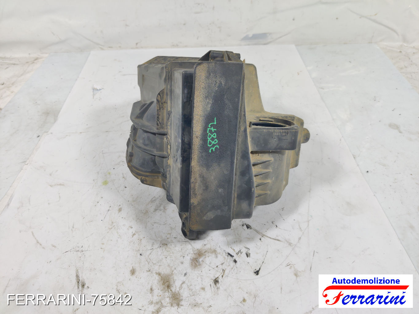 Scatola Cassa Filtro Aria RENAULT SCENIC 3 JZ0/1 1.5 DCI 2009-2023 8200947663 6