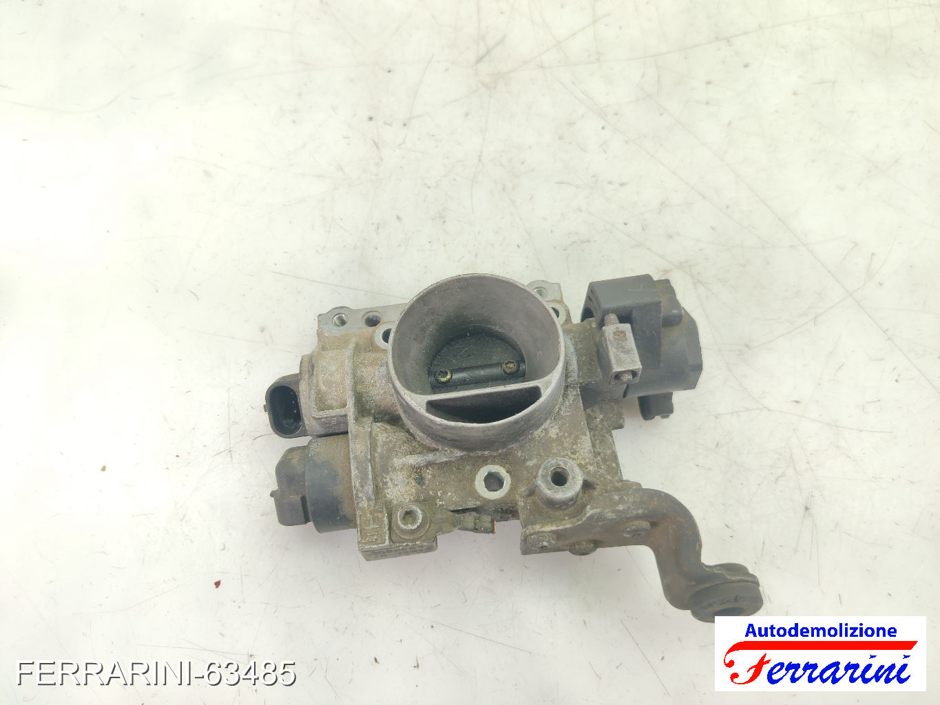 Corpo Farfallato FIAT SEICENTO 600 187 1.1 1998-2010 77363298, 71787554