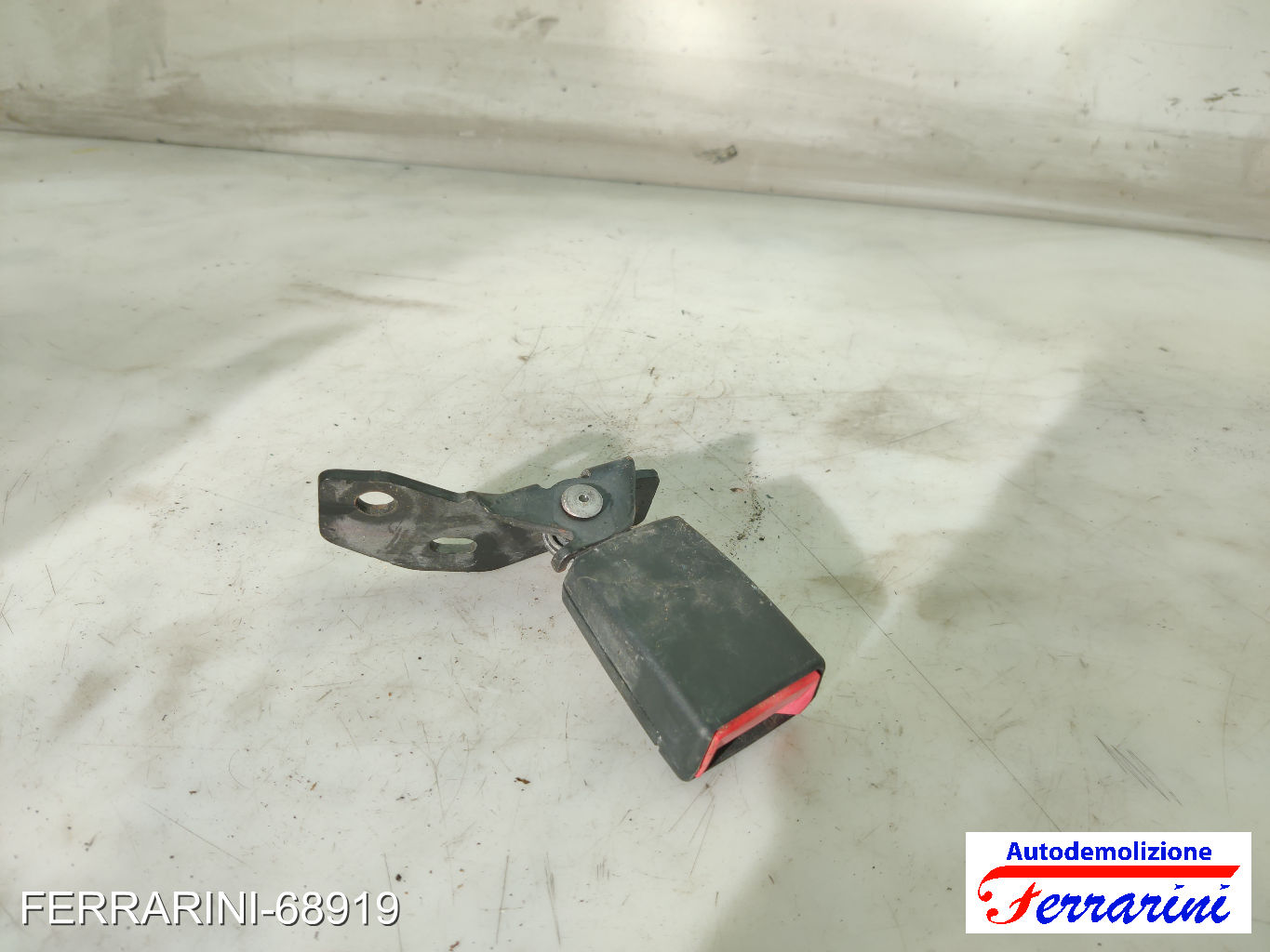 Aggancio Cintura Di Sicurezza FORD FOCUS 2 DA, DP, HCP 2004-2012 sinistro, sx 7