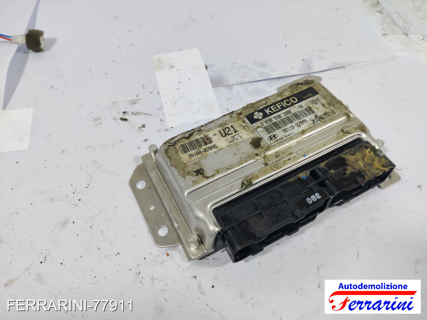 Kit Accensione HYUNDAI ATOS MX 1.1 2003-2008 3911002BA5 16