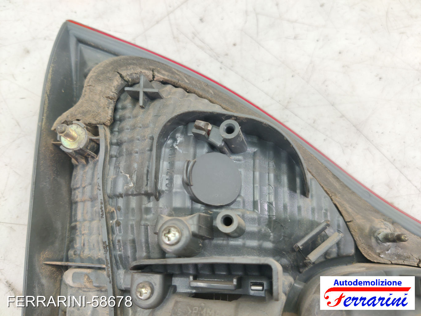 Fanalino Stop Posteriore TOYOTA AVENSIS VERSO M2 2001-2005 sinistro, sx 6