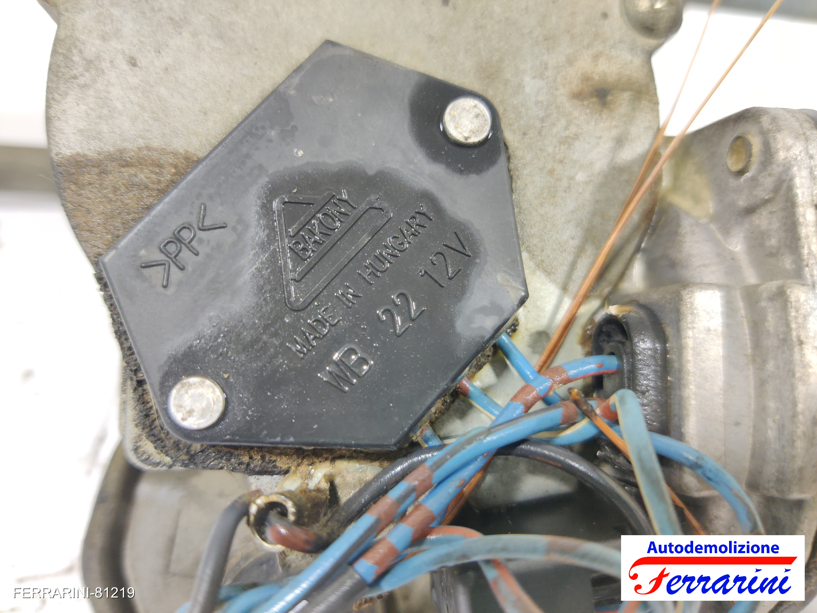 Leva Tergicristalli SUZUKI SWIFT 3 EZ, MZ 2005-2023