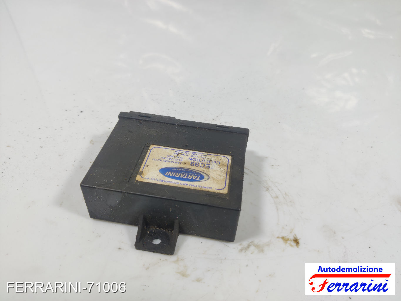 Centralina Gpl LANCIA Y 840 1.2 16V 1997-2003 TEC99, 4821037, DGM48708