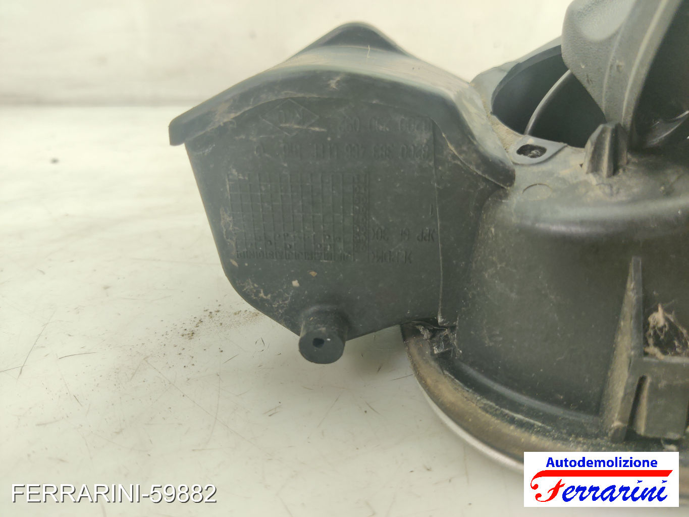 Sportellino Carburante RENAULT CLIO 3 BR0/1, CR0/1 2005-2014