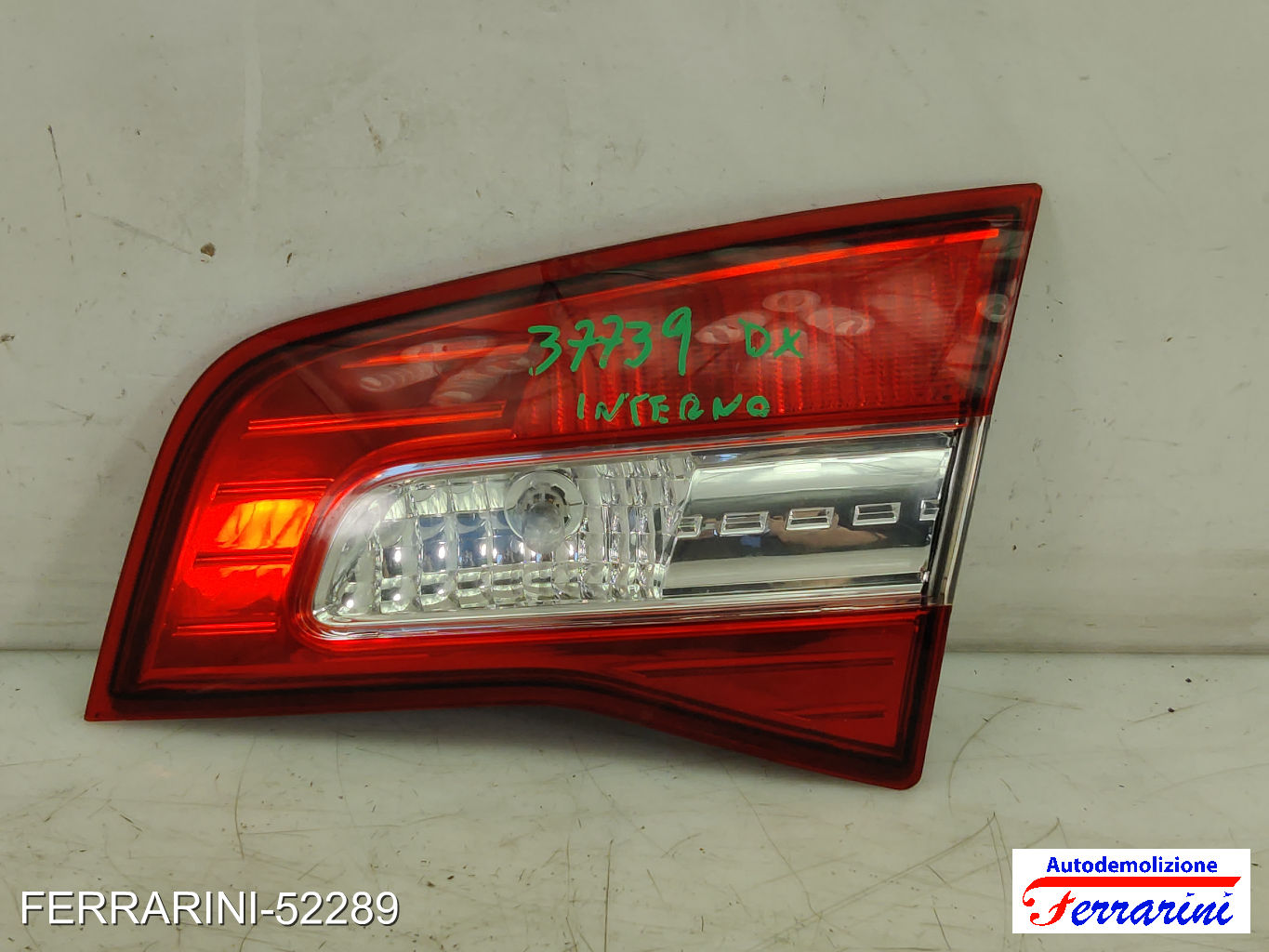 Fanalino Stop Posteriore RENAULT KOLEOS 1 HY 2008-2023 destro, dx, posteriore 9
