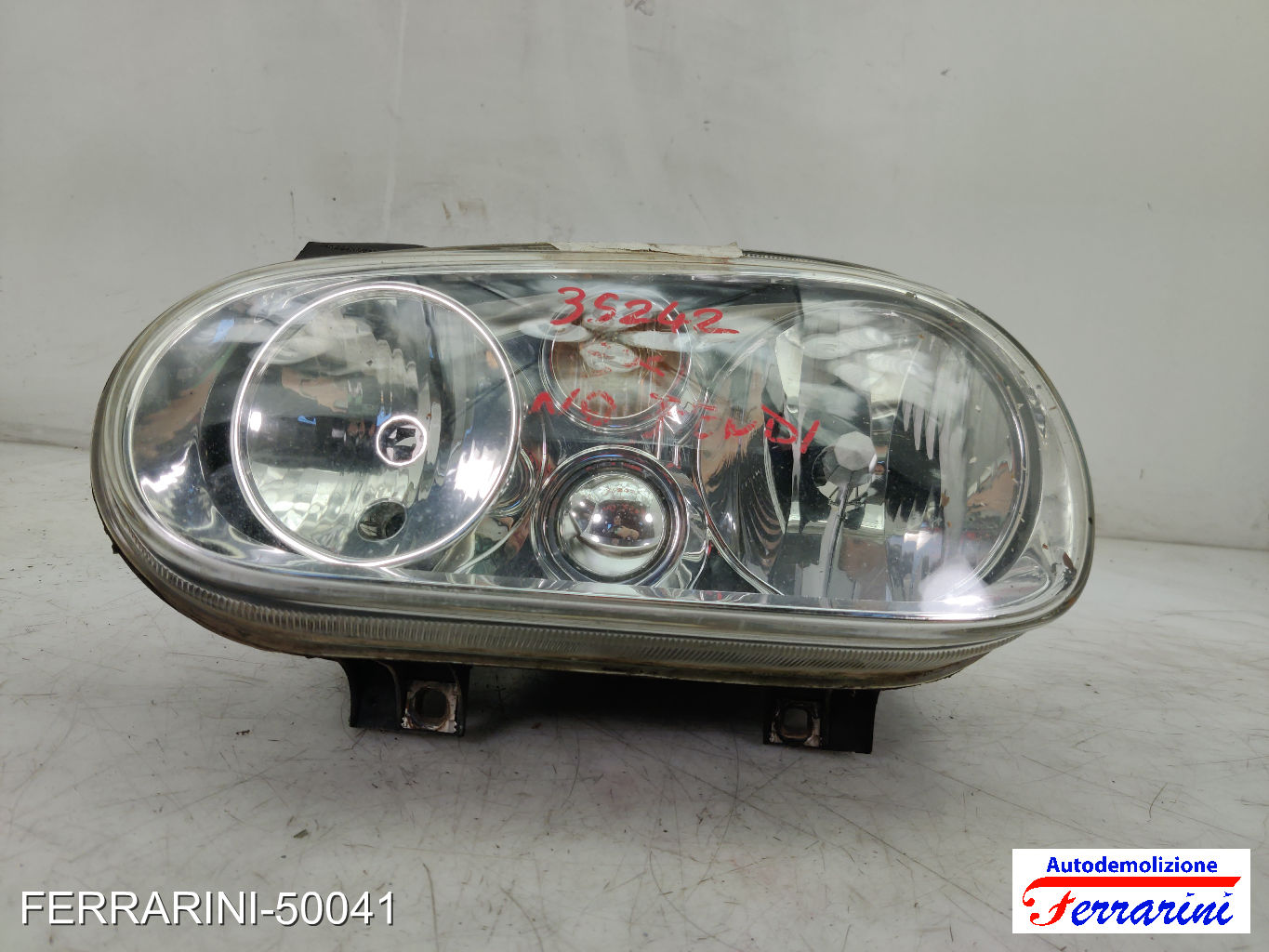 Faro Anteriore VW GOLF 4 1J1 2000-2005 sinistro, sx 1J1941017B, 1J1941017F 13