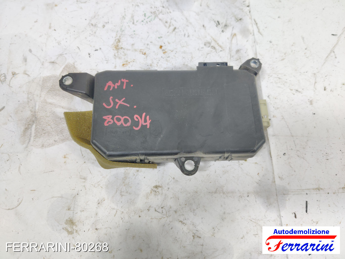 Centralina Porta Sportello LANCIA MUSA 350 2004-2012 sinistra, sx, frontale 7