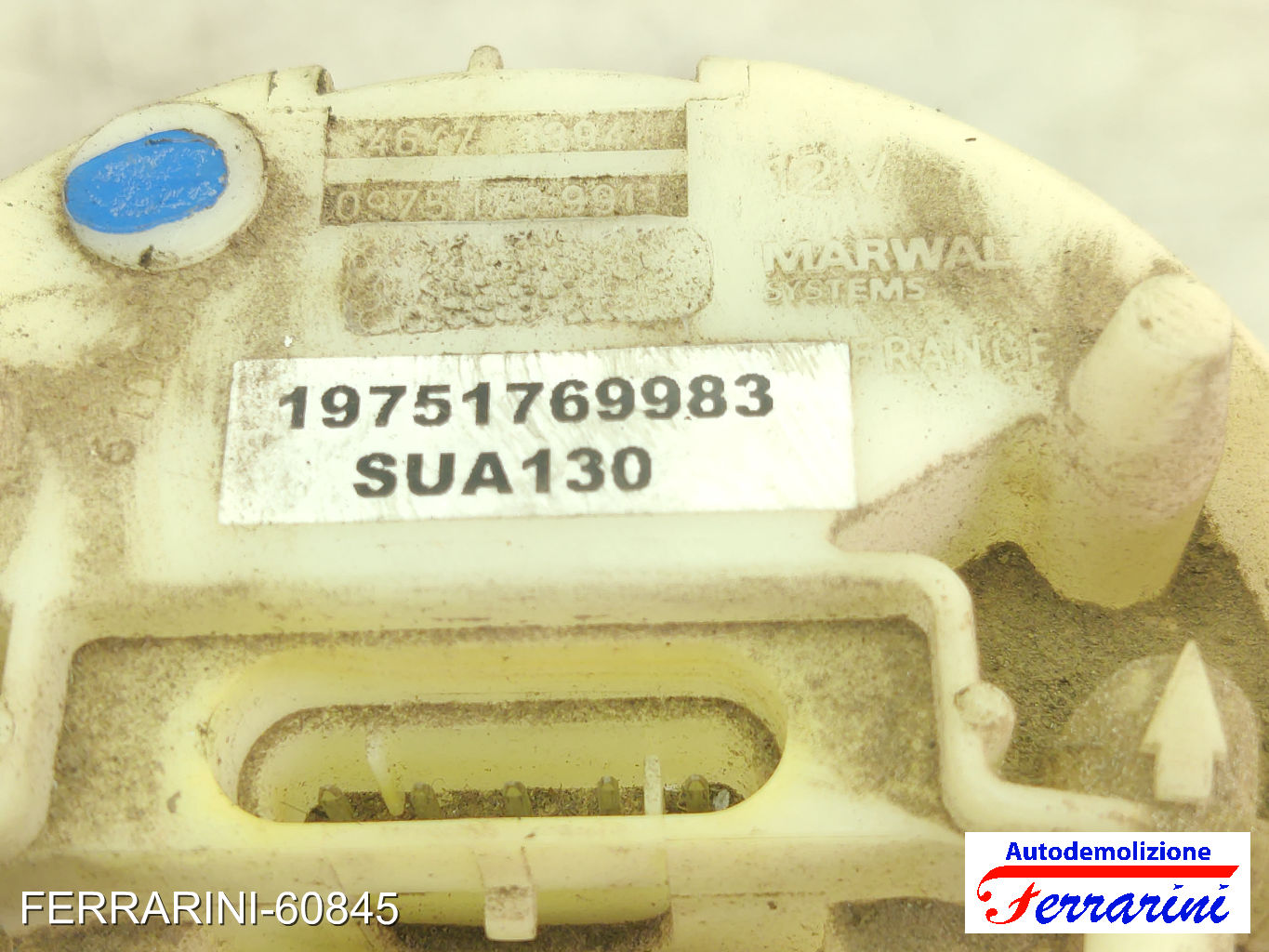 Cestello Pompa Galleggiante Serbatoio FIAT PUNTO 176 55 1.1 1993-1999 46473394