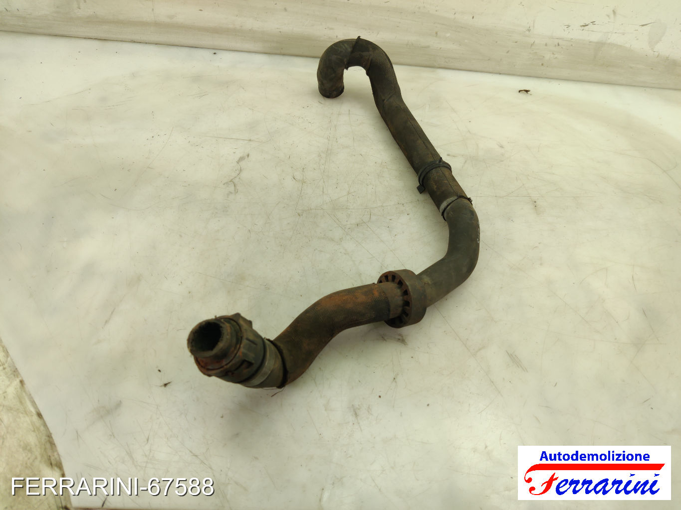 tubo acqua motore 1ND MINI - R50, R53 ONE D 2003-2006 17127788770
