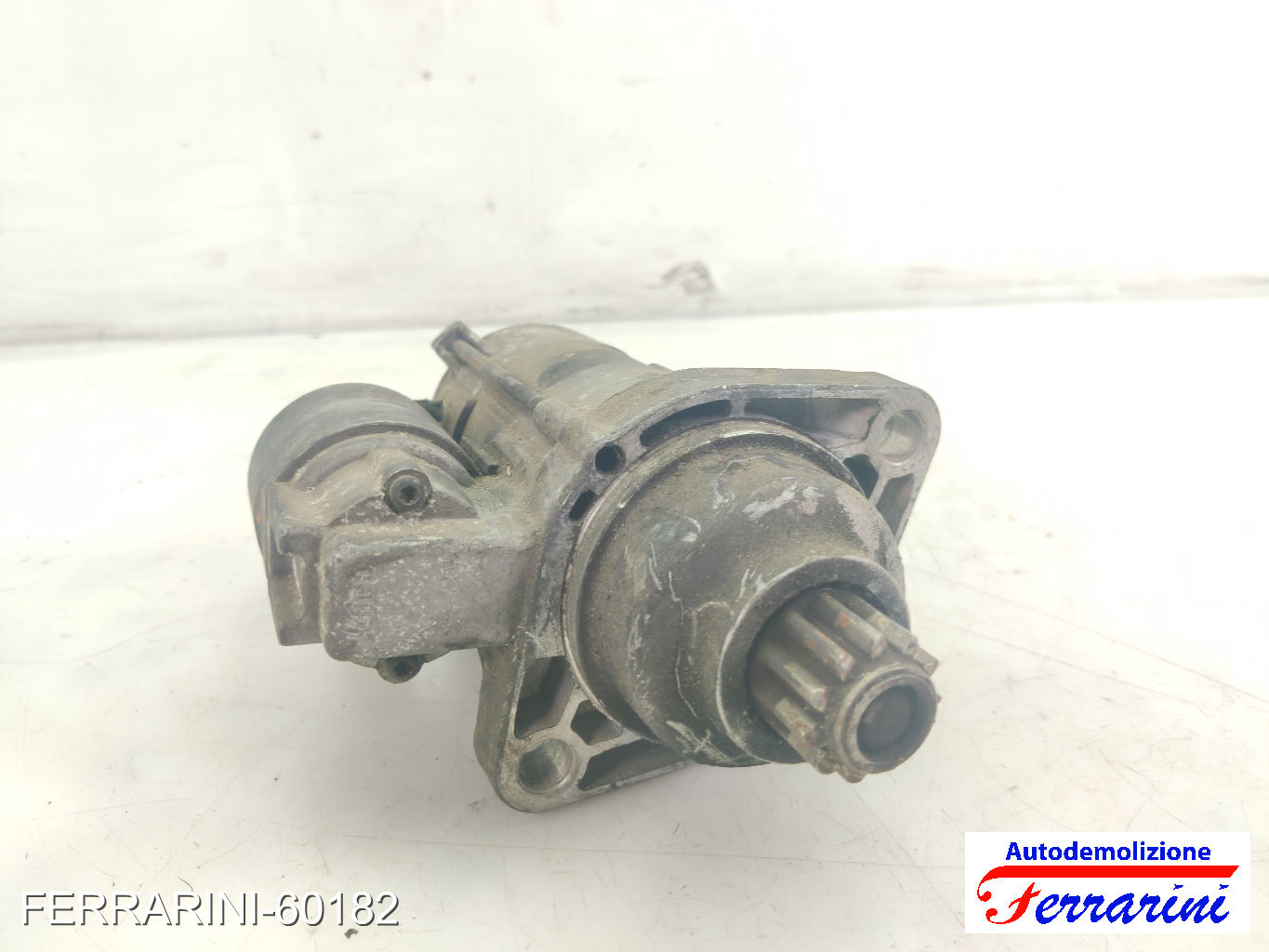 Motorino Avviamento SEAT ALTEA 5P1 1.9 TDI 2004-2009 02Z911023H, 02Z911023HX 7