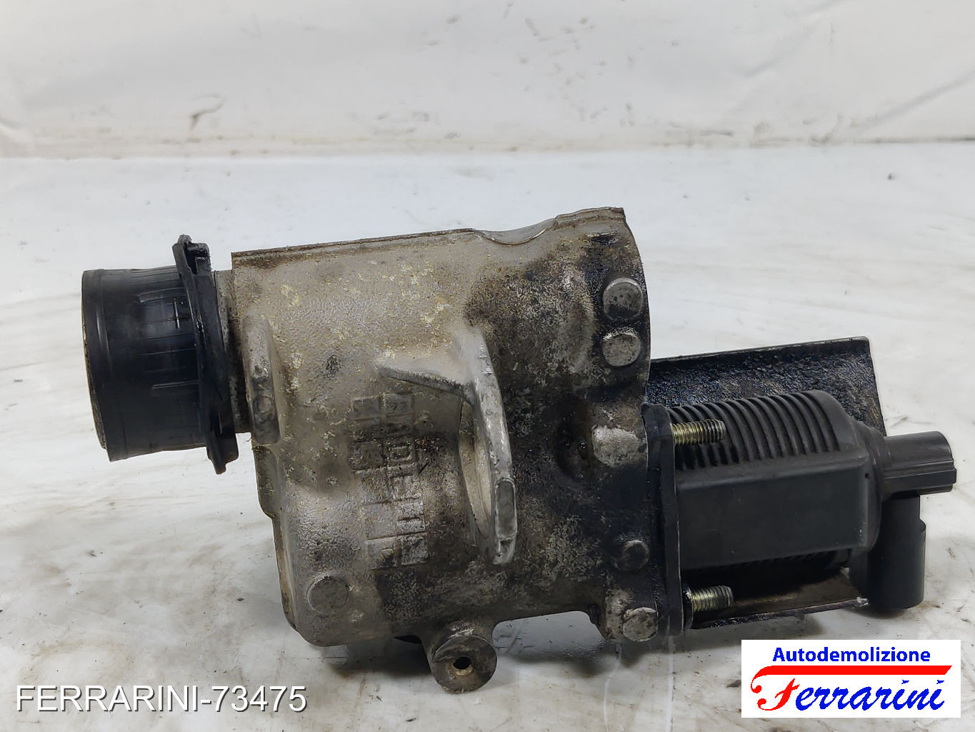 Valvola Egr RENAULT SCENIC 2 JM0/1 1.5 DCI 2003-2005 8200282949, 020655 6