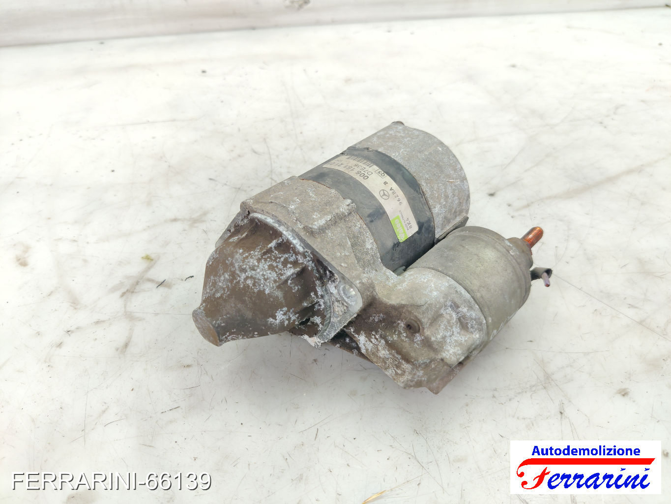 Motorino Avviamento MERCEDES CLASSE A W169 A 150 2004-2012 A0051512101