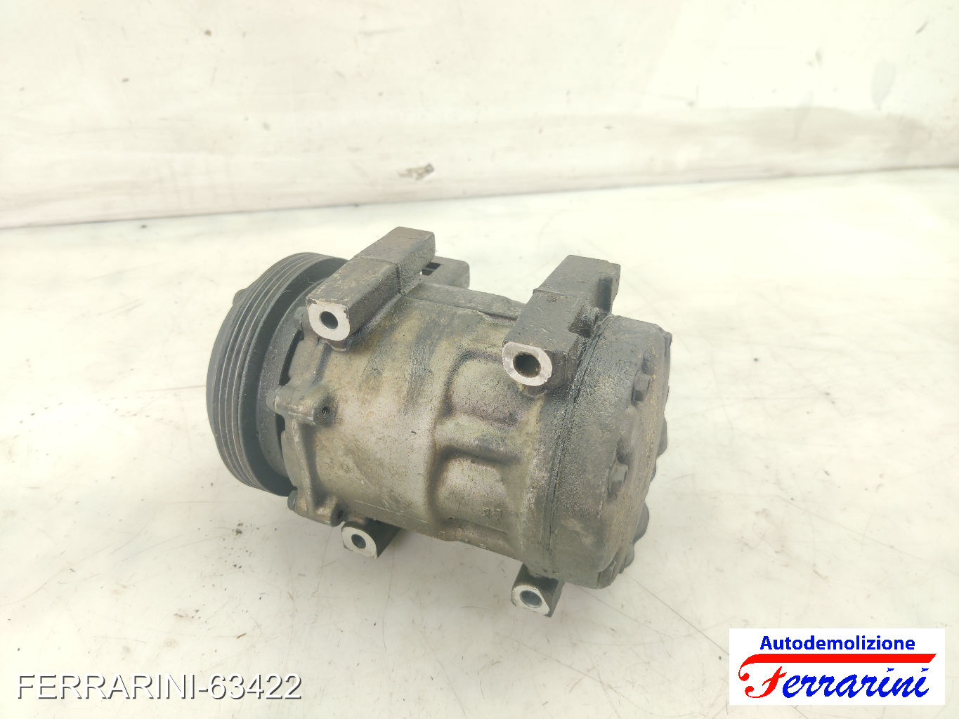 Compressore Clima RENAULT CLIO 2 BB, CB 1.6 1998-2005 7700875357, 7701499858