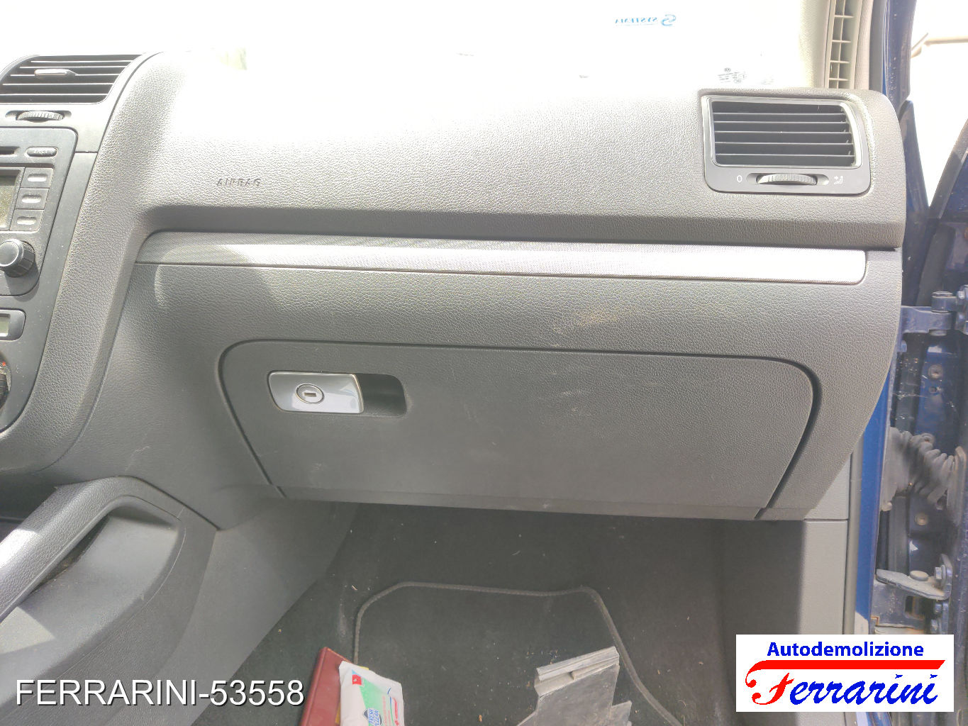 Vw Golf 5 1K1 1.9 TDI 105CV 2003-2008