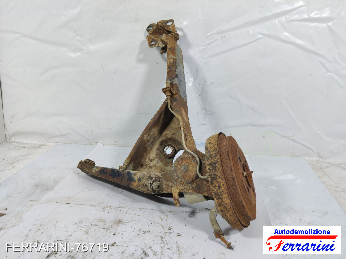Braccio Oscillante FIAT 126 126 1977-1987 Retro Destra