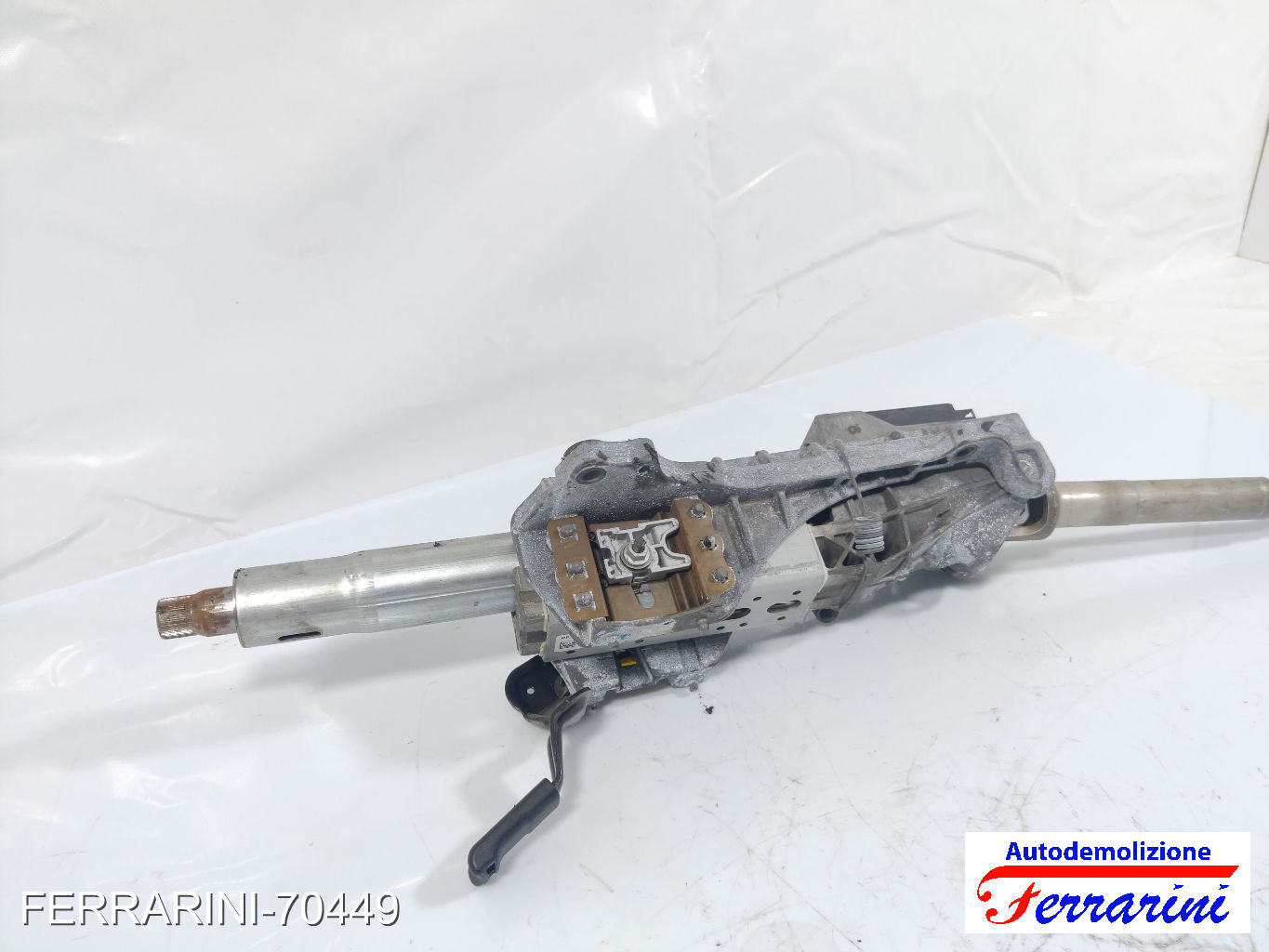 Canna Piantone Sterzo MERCEDES CLASSE B W242, W246 2011-2014 A2464602316