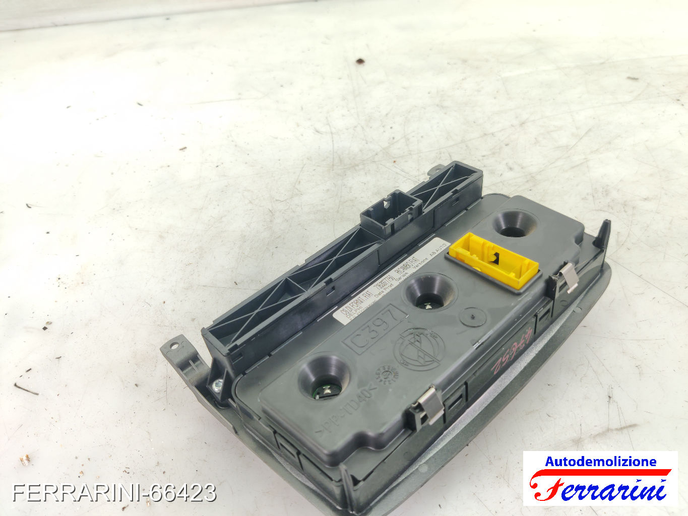 manuale Centralina Clima Stufa ALFA ROMEO 147 937 2001-2010 735337775