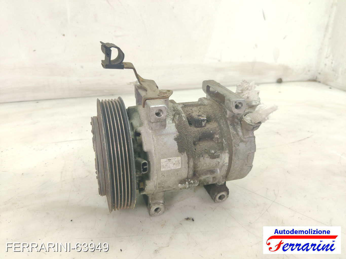 Compressore Clima ALFA ROMEO GT 937 1.9 JTD 2003-2010 46811244, 5A7975000