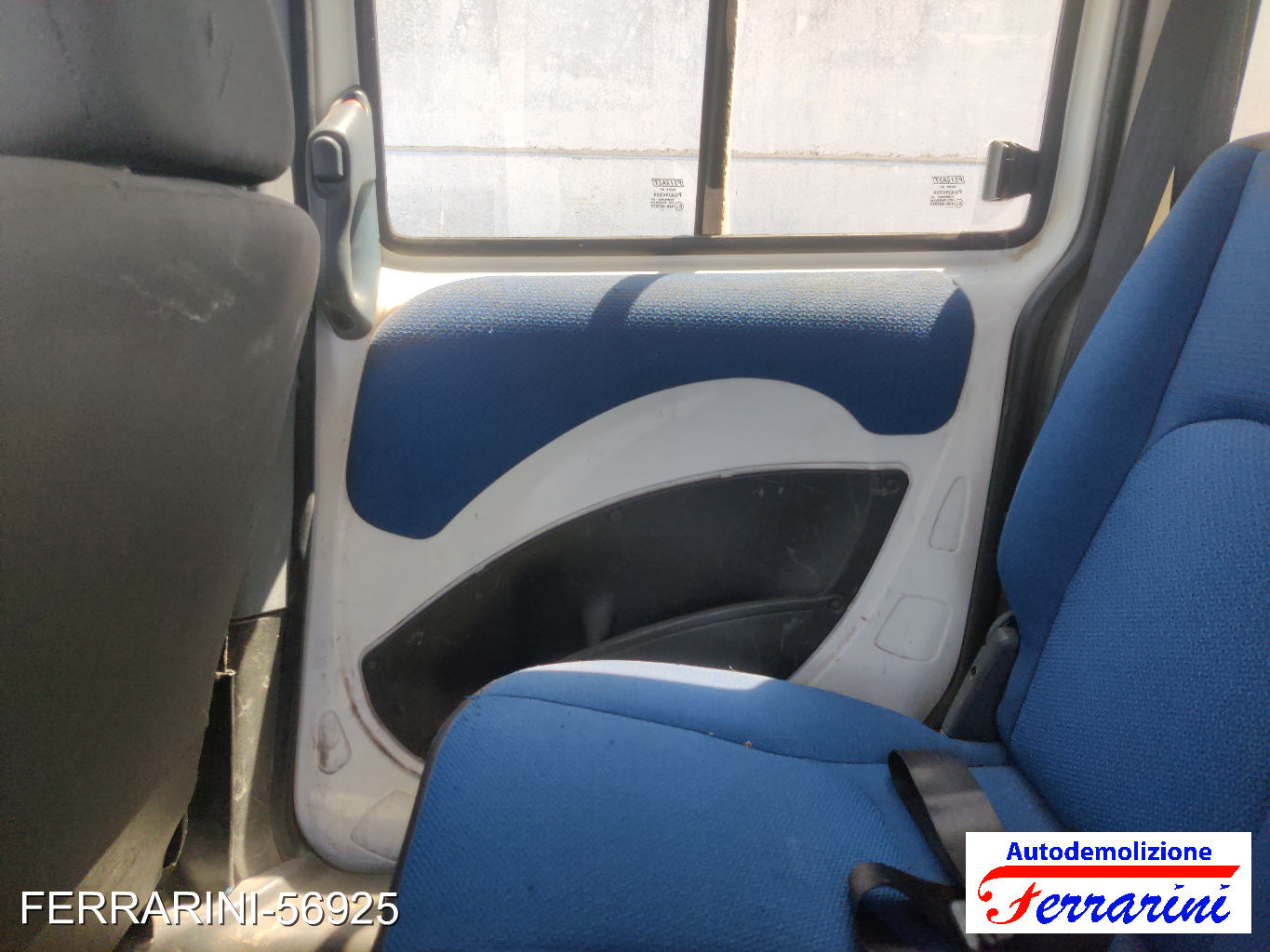 Fiat Doblo 119, 223 1.2 65CV 2001-2005
